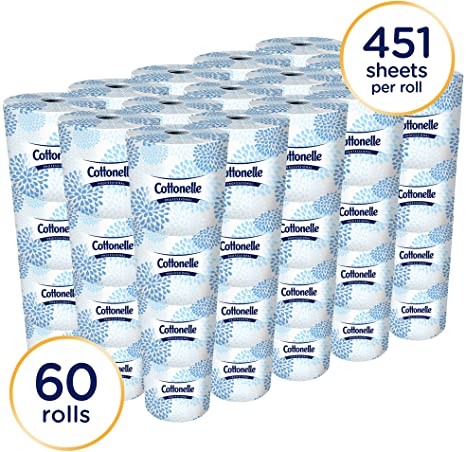 Micromall Compatible with Scott Essential Professional 100% Recycled Fiber Bulk Toilet Paper (13217), White, 80 Rolls/Case, 506 Sheets/Roll