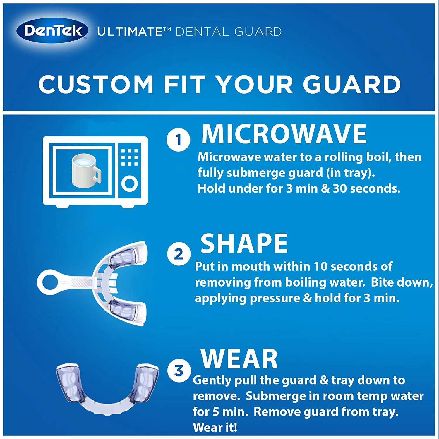 DenTek™ Professional Fit Dental Guard