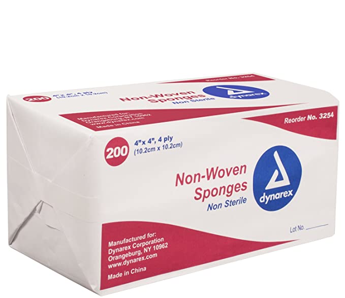 Dynarex Cotton Roll Non-Sterile 12x56 1 lb