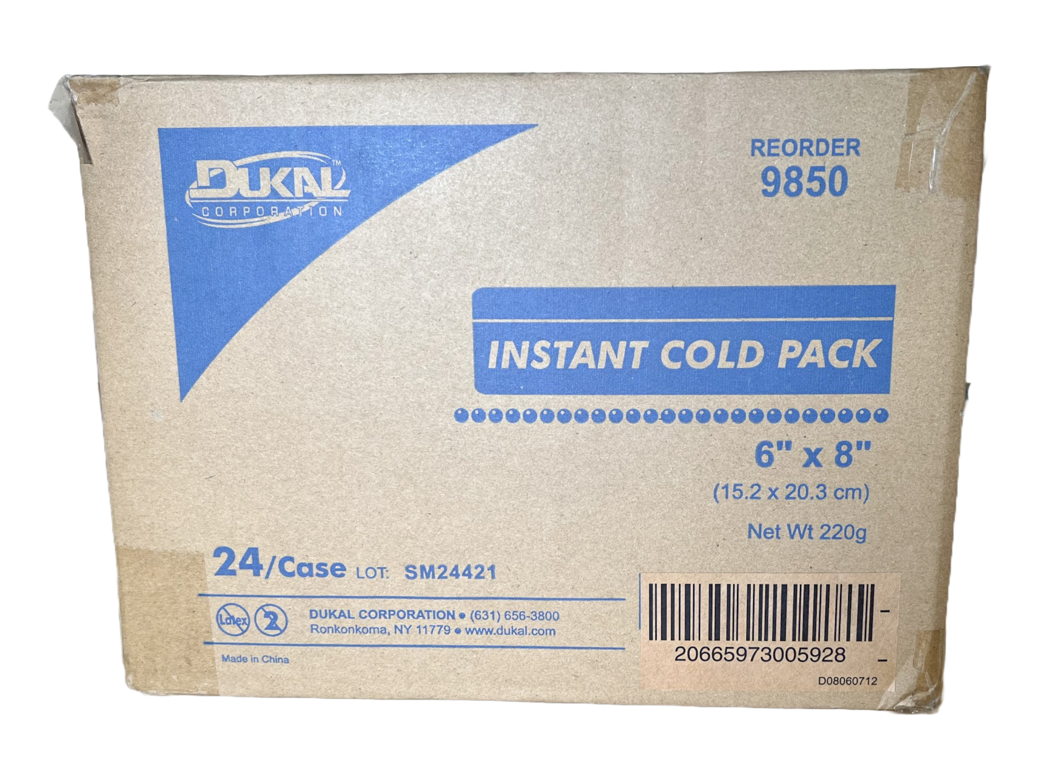 Case of 80 Instant Cold Packs