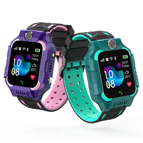 Q19 Niños Smartwatch Con Chip Llamadas, Rastreo Y Cámara – Innova Point Perú