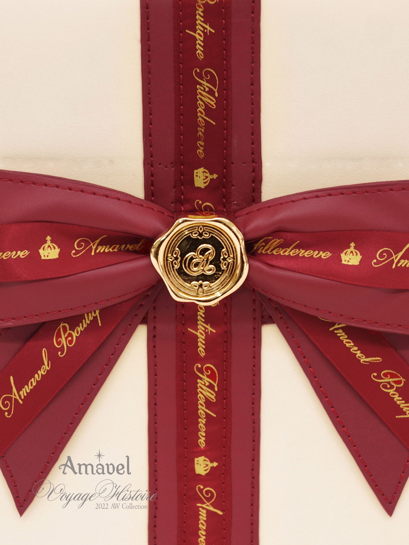 Present Ribbon バッグ （8261632426215）– Amavel（アマベル）公式サイト