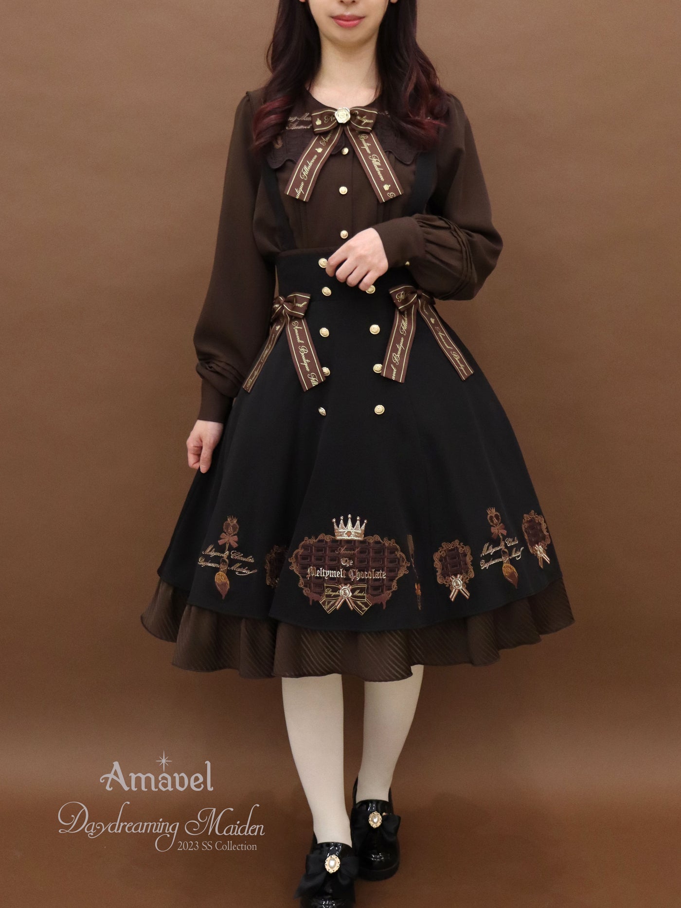 Amavel】Meltymelt Chocolateシリーズ-