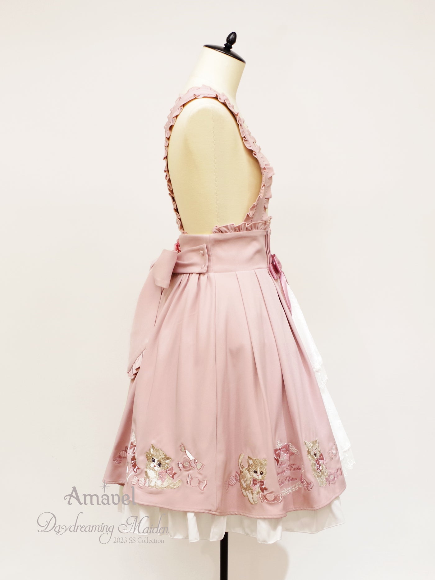 新品未使用 Amavel Bonbon Ribbon Chaton スカート montare.com.br