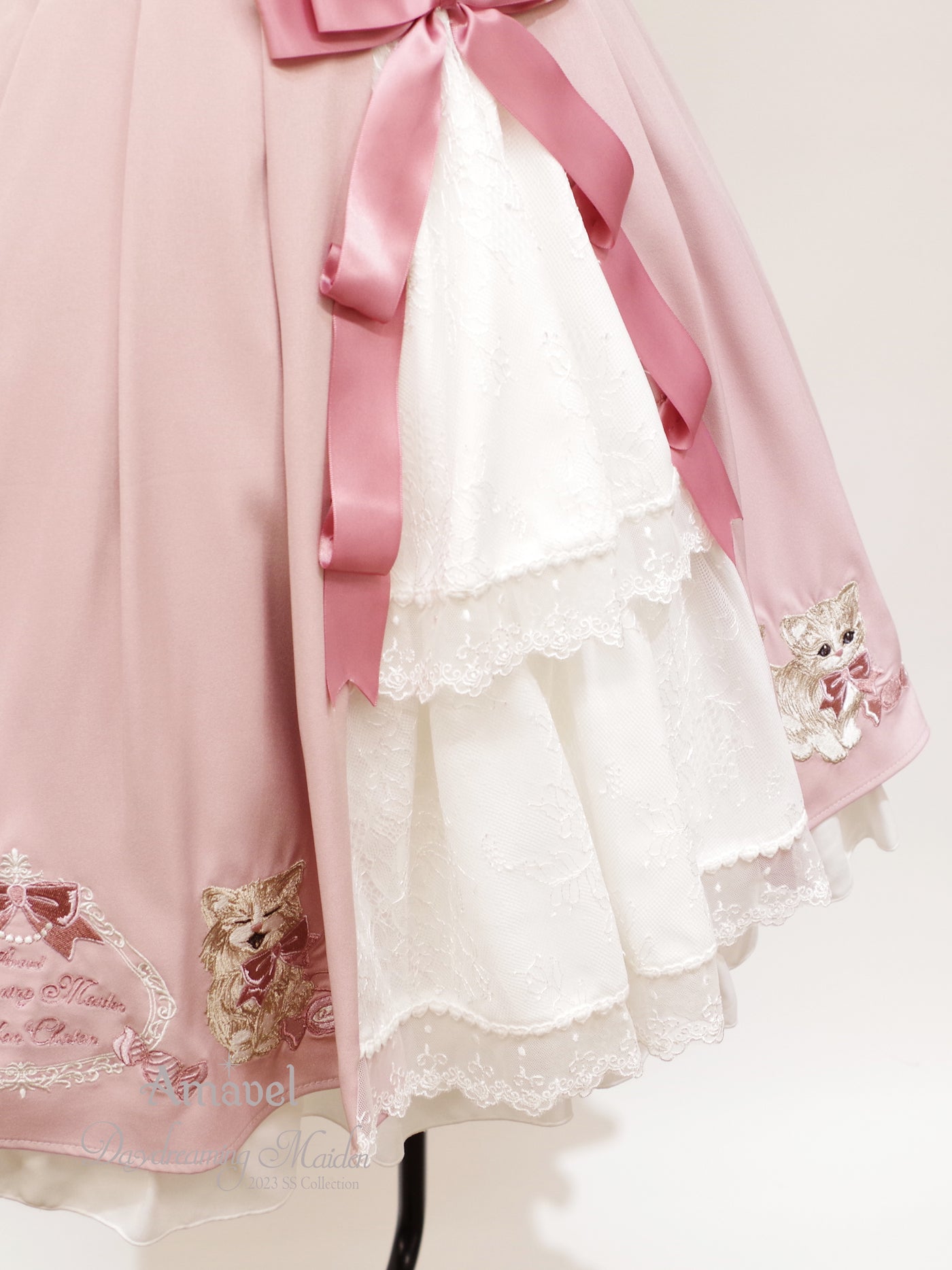 新品未使用 Amavel Bonbon Ribbon Chaton スカート montare.com.br