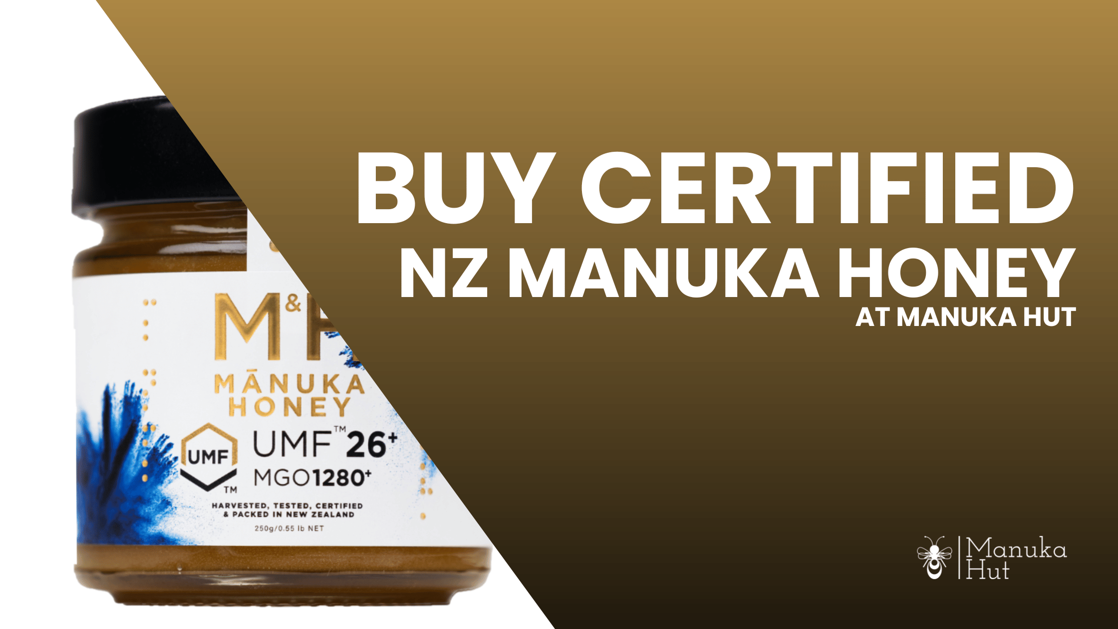 Buy New Zealand Manuka Honey