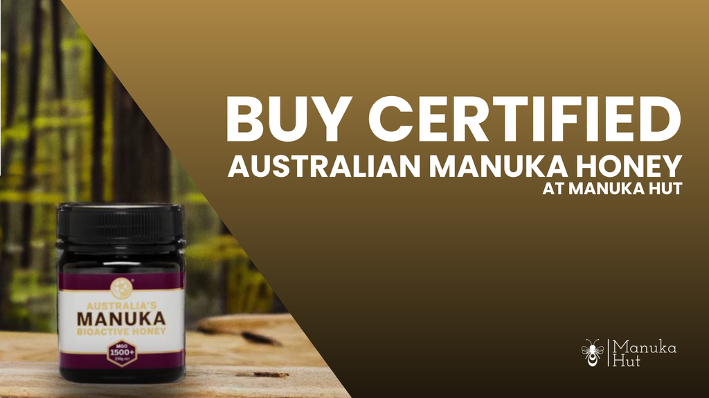 Buy Australian Manuka Honey