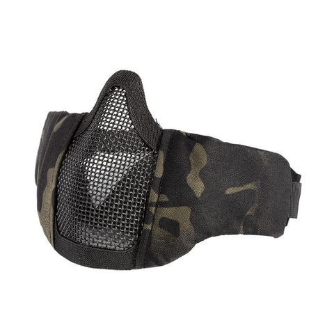 bas de masque multicam noir