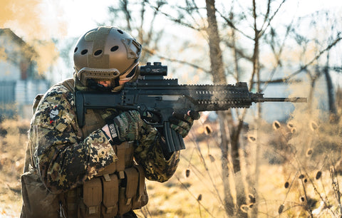 Équipements Airsoft utiles à déployer sur le terrain – Action Airsoft