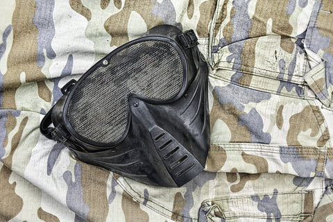 Protégez votre visage - Trouvez les meilleurs masques Airsoft et