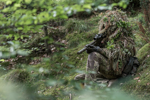 sniper camouflage