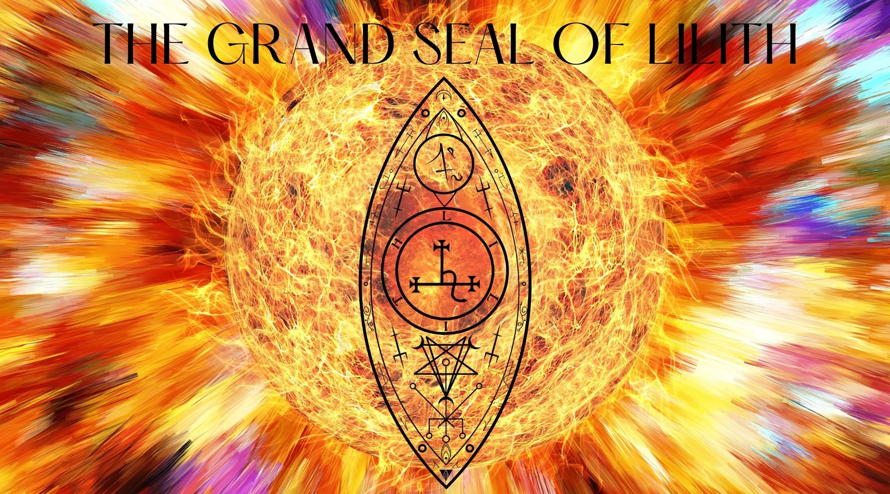 The Grand Seal of Lilith - Sigil