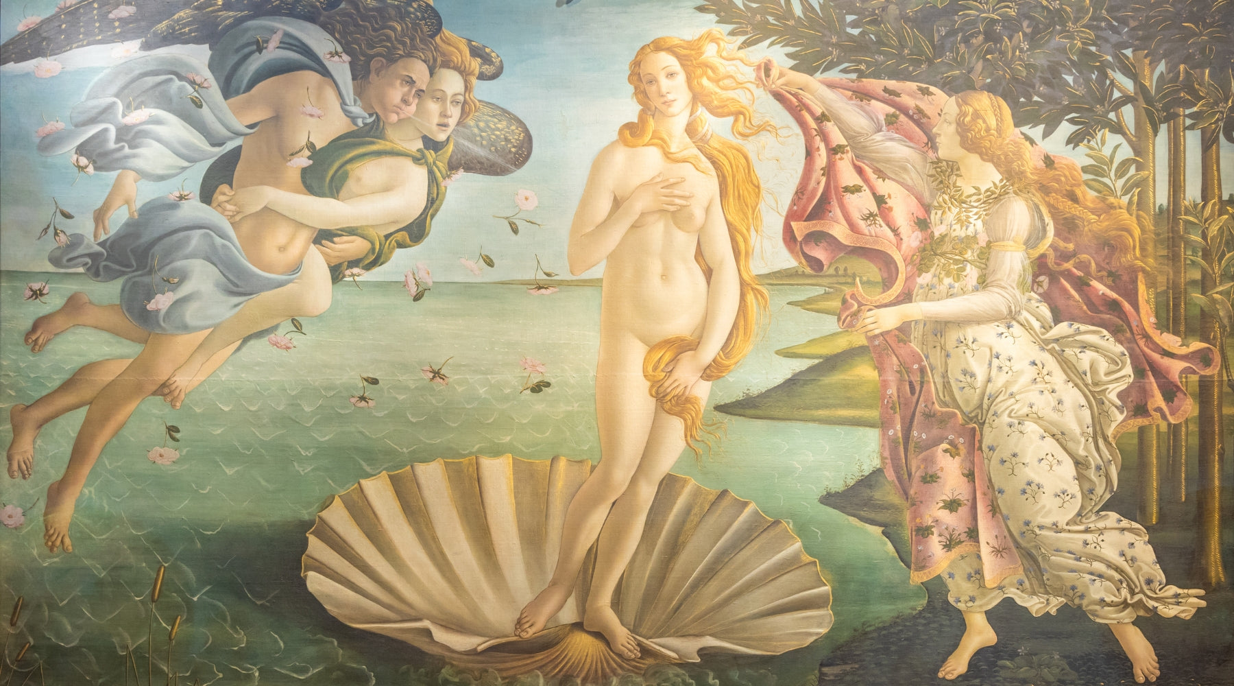 Botticelli's ‘Birth Of Venus’ - Pagan Painting