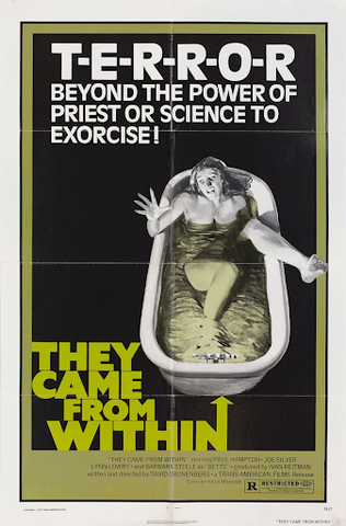 They Came From Within Movie Poster