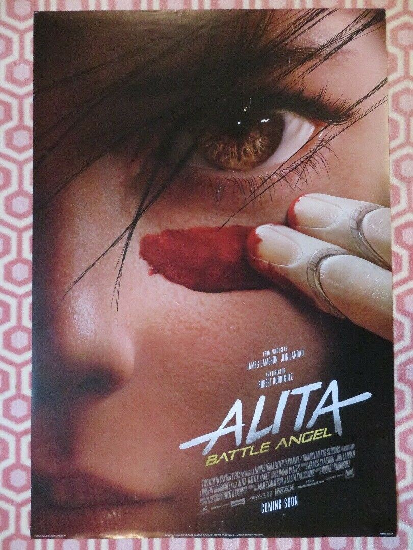 ALITA BATTLE ANGEL UK ONE SHEET (27