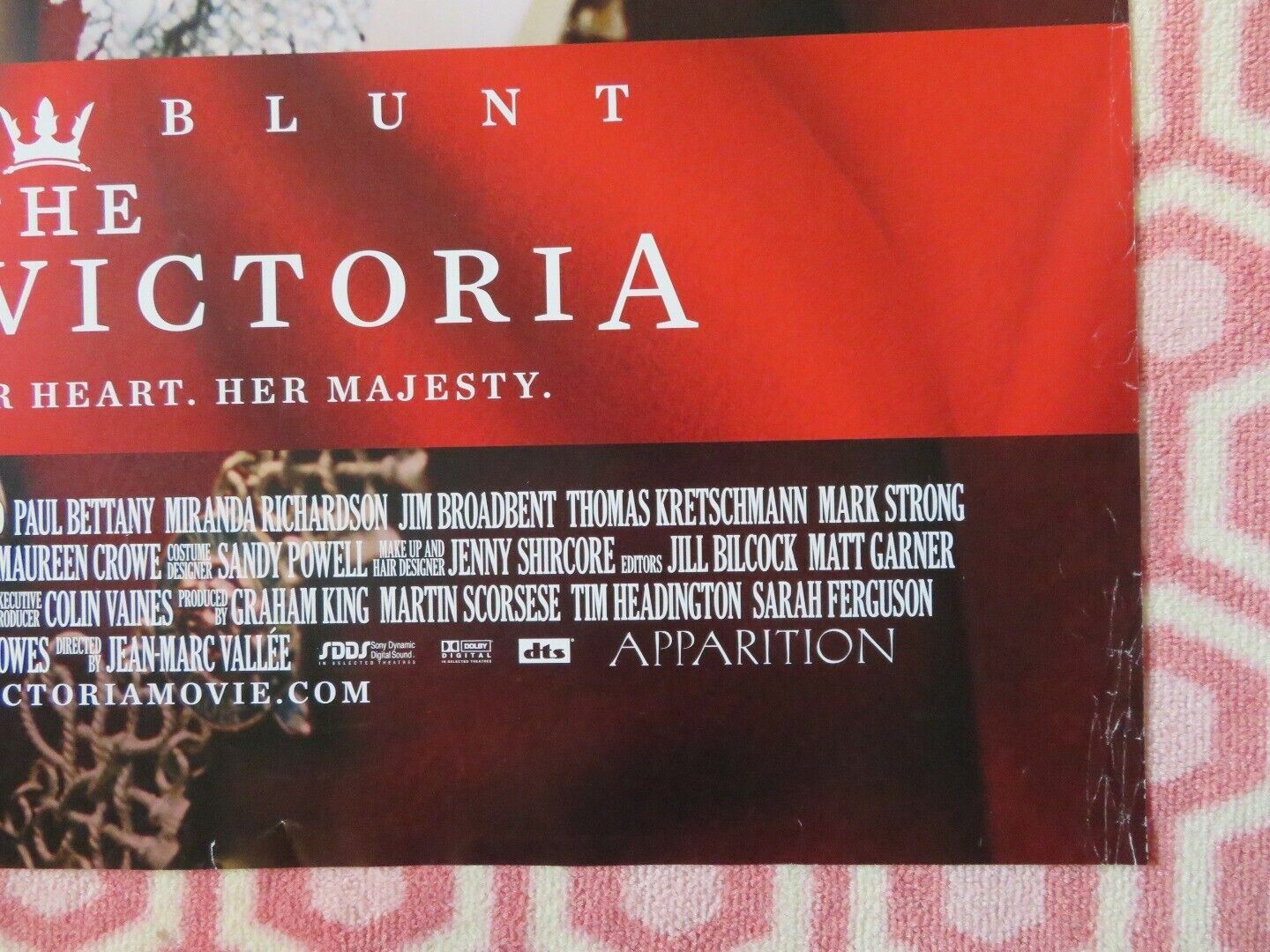 the young victoria poster