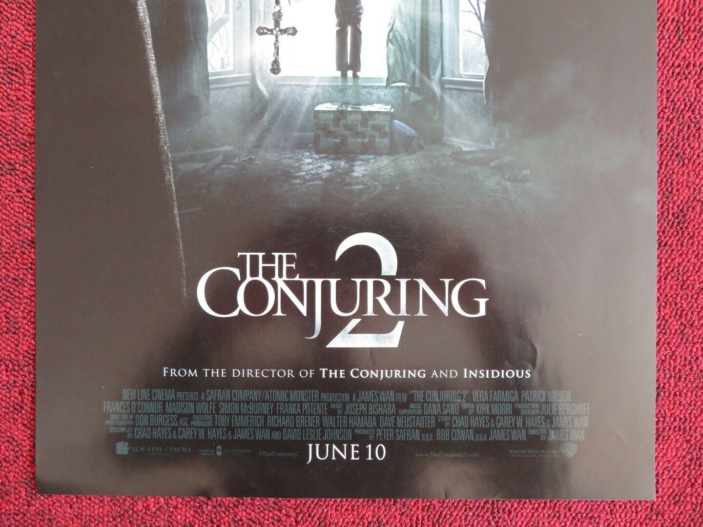 the conjuring poster