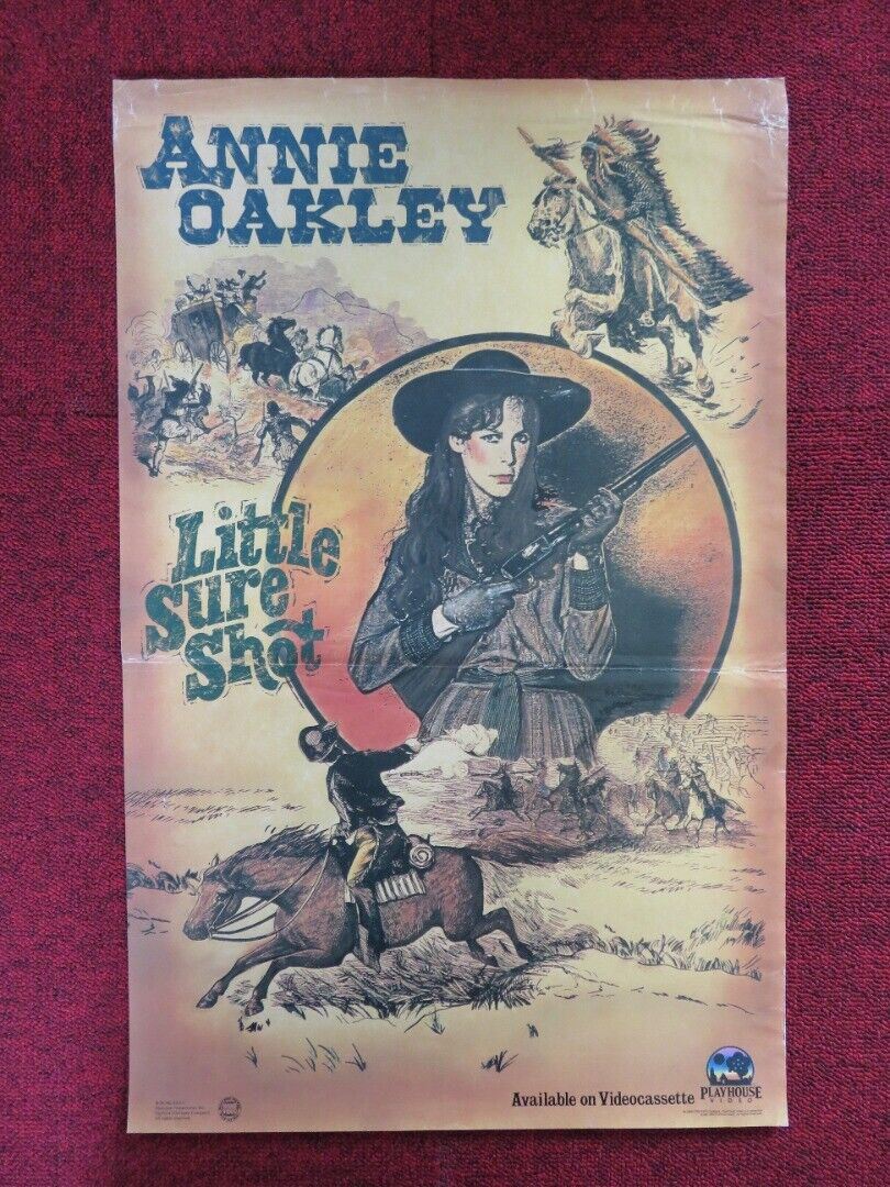 TALL TALES AND LEGENDS - ANNIE OAKLEY  VHS (14