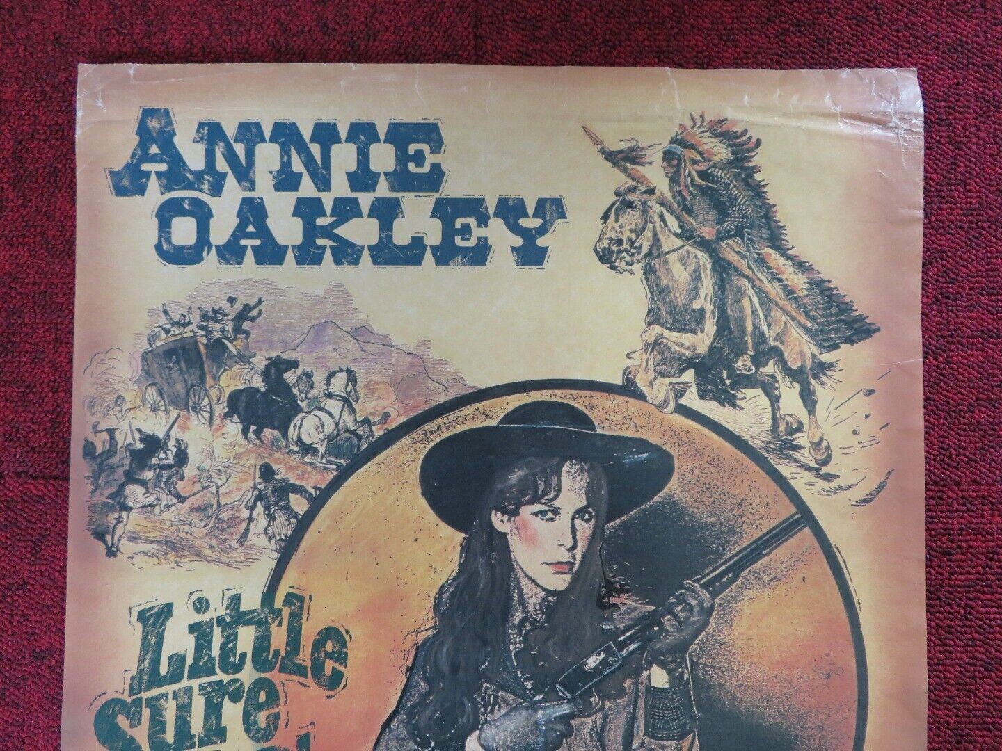 TALL TALES AND LEGENDS - ANNIE OAKLEY  VHS (14