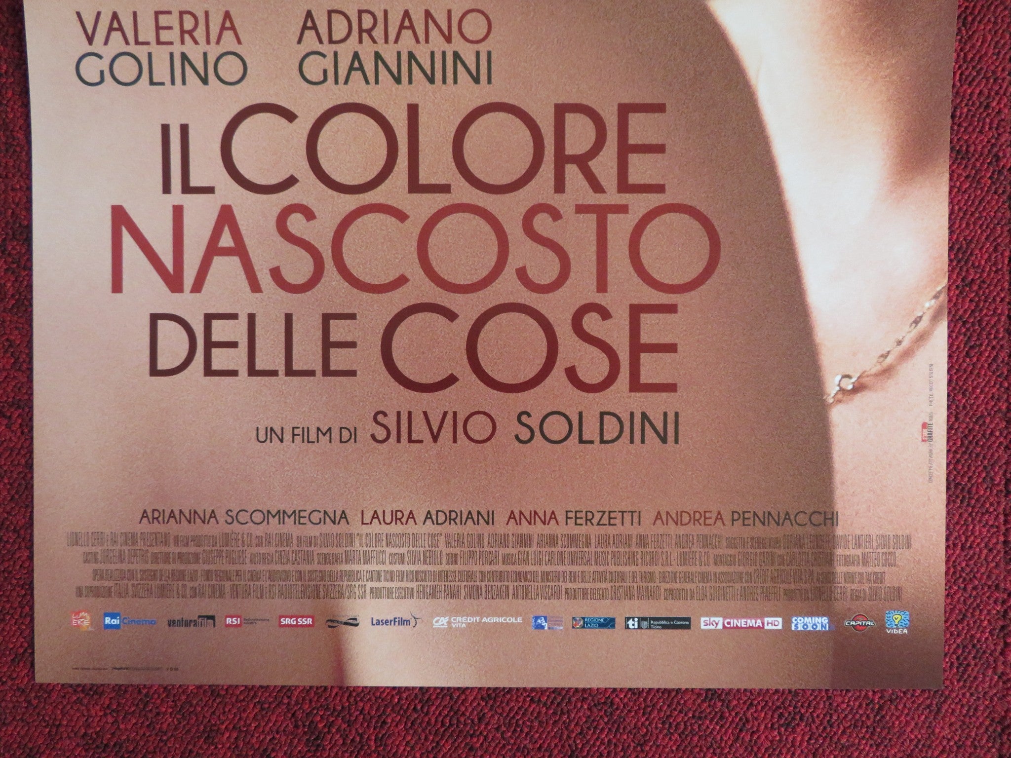 il colore nascosto delle cose