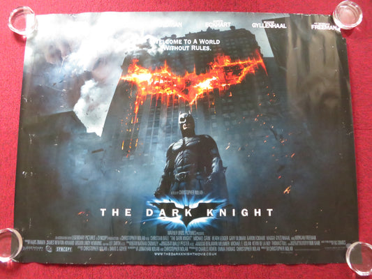 THE DARK KNIGHT US ONE SHEET ROLLED POSTER CHRISTIAN BALE HEATH LEDGER –  Rendezvous Cinema