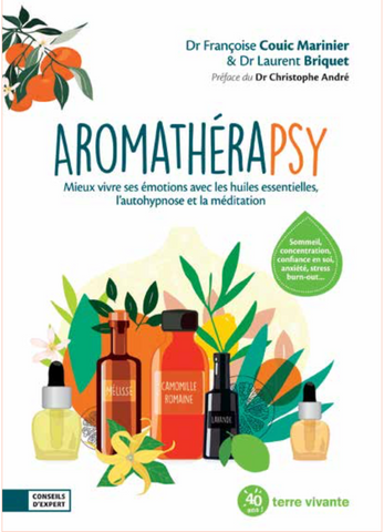 Aromatherapsy - livre sur le rose de Françoise Couic-Marinier