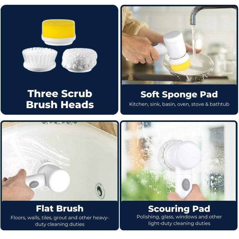 Magic Scrub Brush – My Kitchen Gadgets