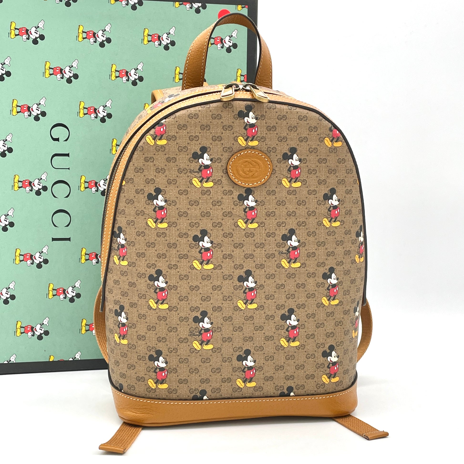 冬バーゲン☆】 GUCCI グッチ ミッキー ディズニー バックパック