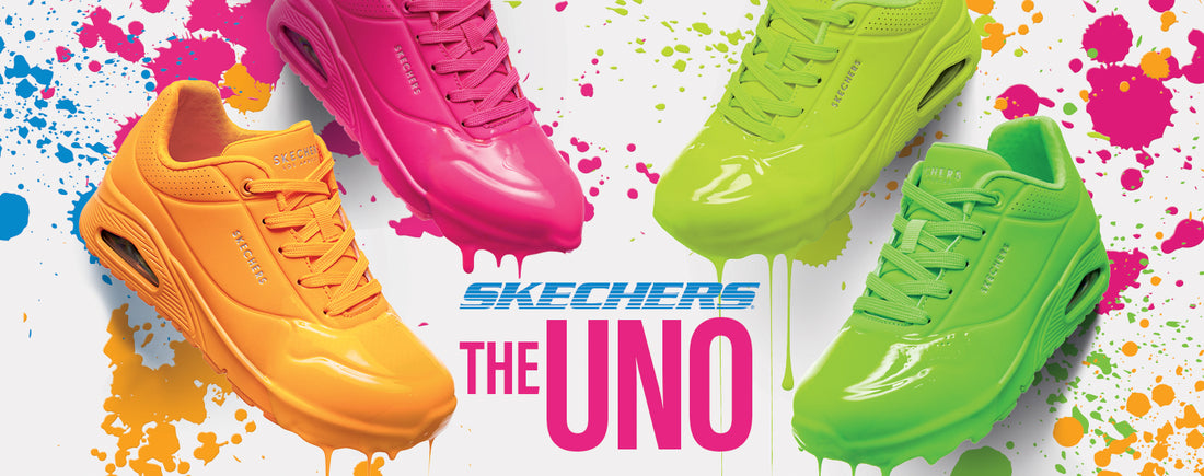 Uno: farverige sneakers til hele familien – Skechers.dk