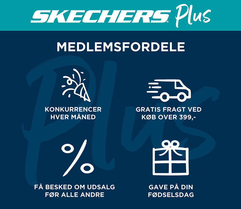 Skechers Officiel forhandler - komfortabelt fodtøj til alle behov – Skechers.dk