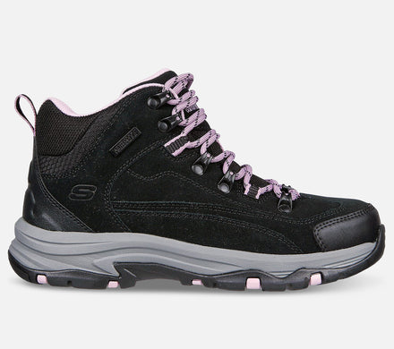 Skechers Trego Lookout Point BKBL Waterproof - Zapatillas Trekking