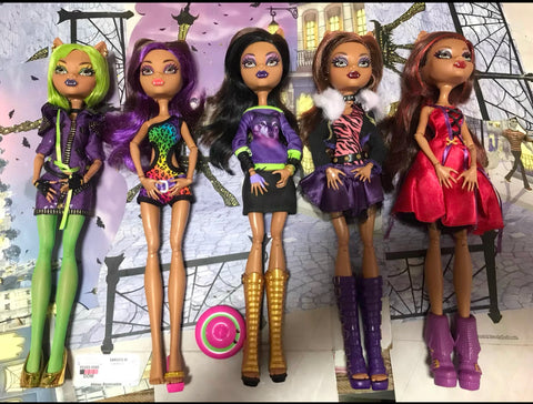 Monster High dolls 2023 