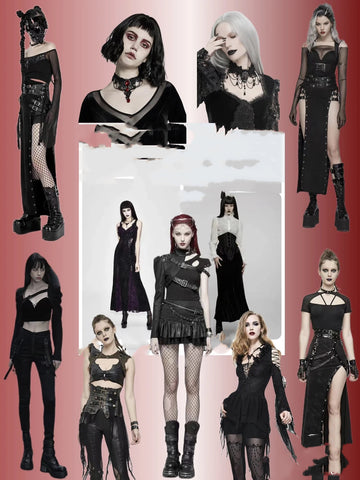 What is a goth person like?The Diverse and Multifaceted Subculture of –  Edelweiss Day