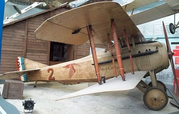 George Guynmer's WW1 Biplane