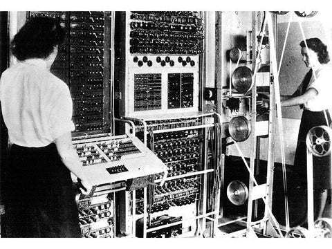 Colossus code breaking computer