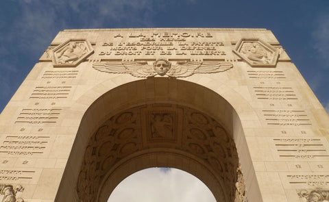 Lafayette Escadrille Memorial Archway