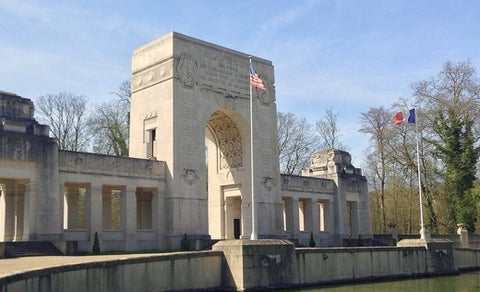 Lafayette Escadrille Memorial Paris