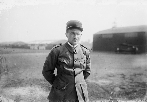 Lt Col Georges Thenault 