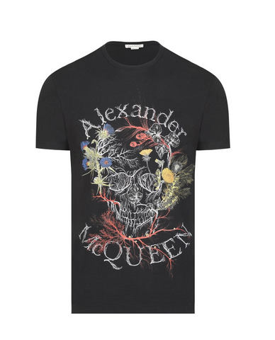 Alexander McQueen Skull Tee shirt