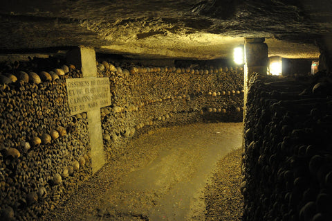 Paris Catacombs