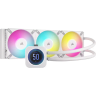 iCUE H150i ELITE LCD XT Display Liquid CPU Cooler, White - CORSAIR STAGE - Liquid Cooler Corsair