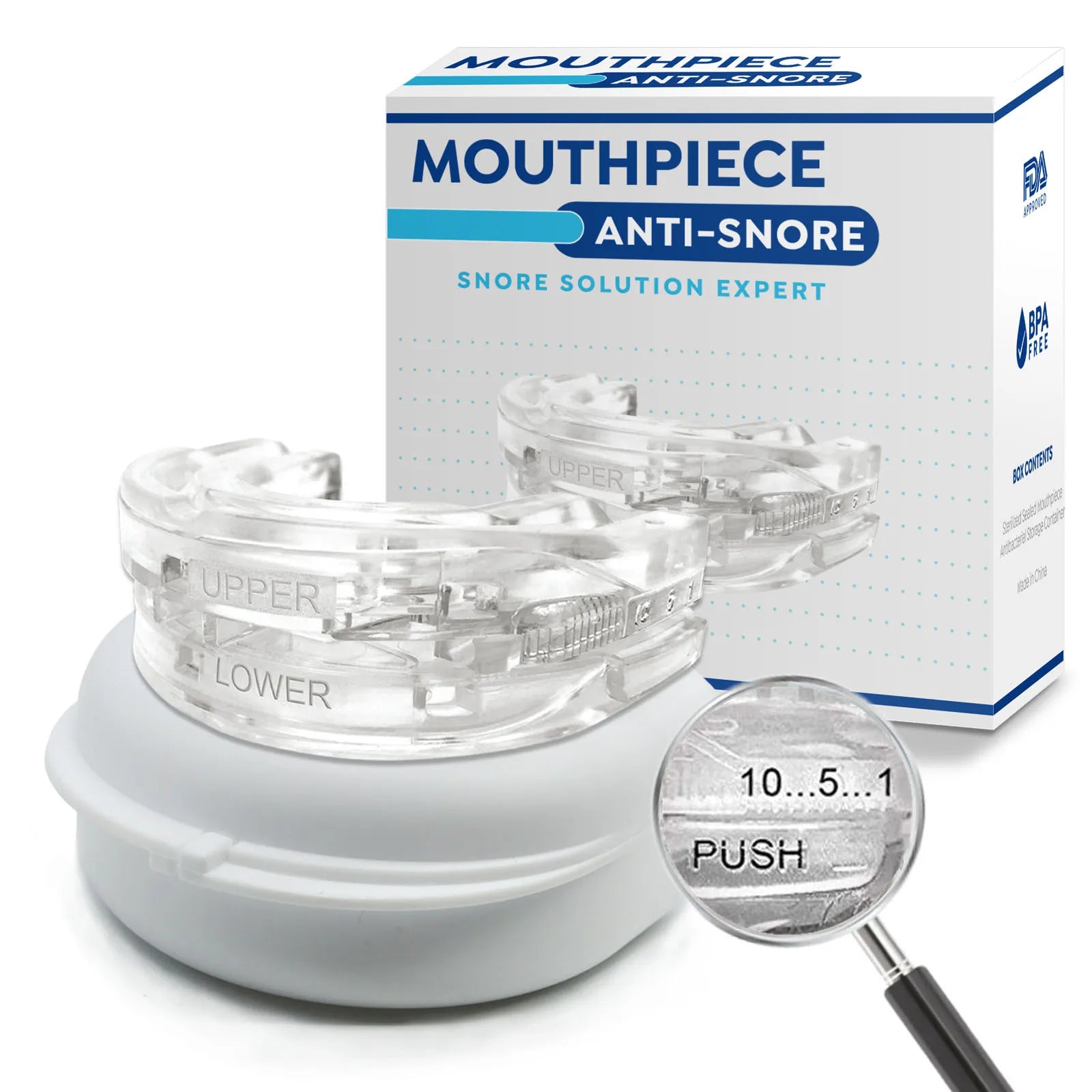 AirVantage Anti Snoring Bruxism Mouth Guard - AirVantage product image