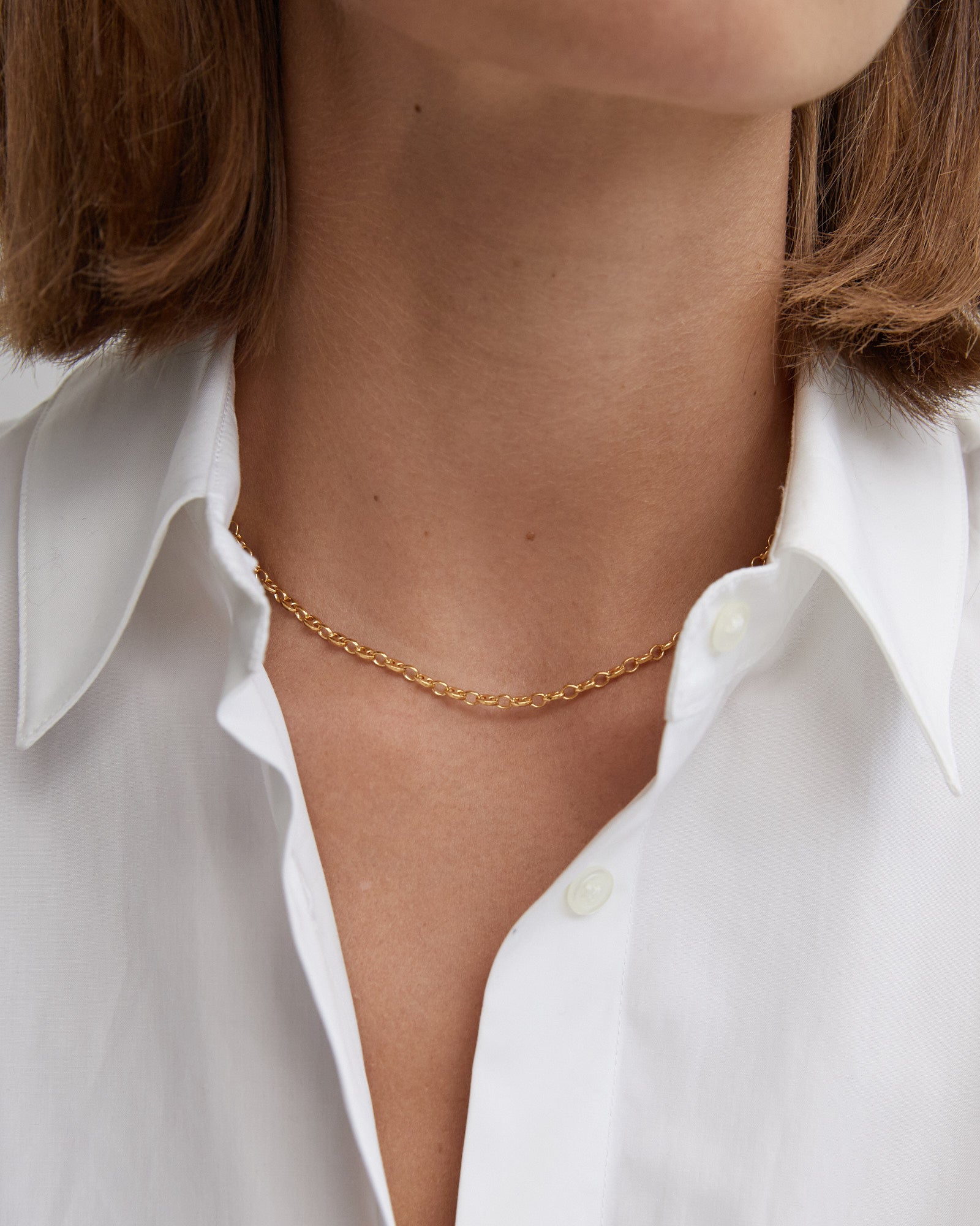 SOPHIE BUHAI GRECIAN CHAIN NECKLACE - ネックレス