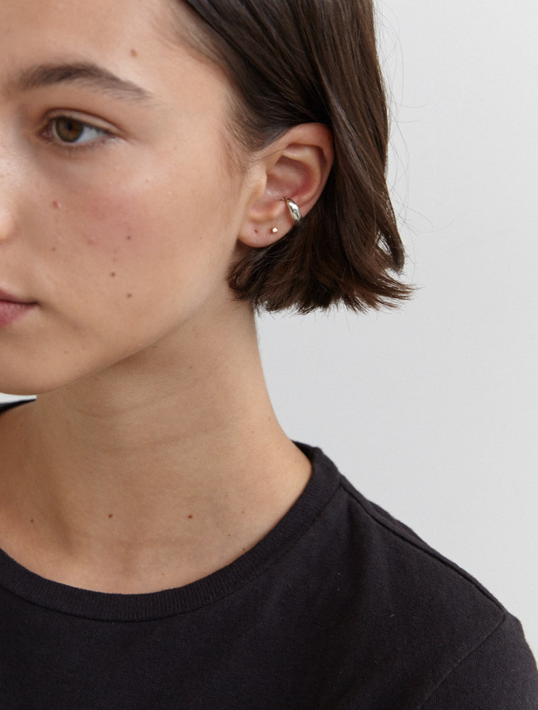 SOPHIE BUHAI】Gold Bagel Ear Cuff-