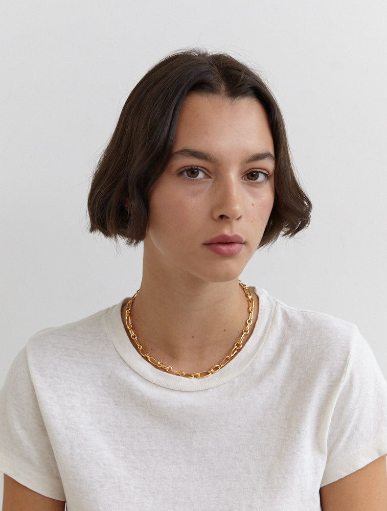 SOPHIE BUHAI GRECIAN CHAIN NECKLACE-