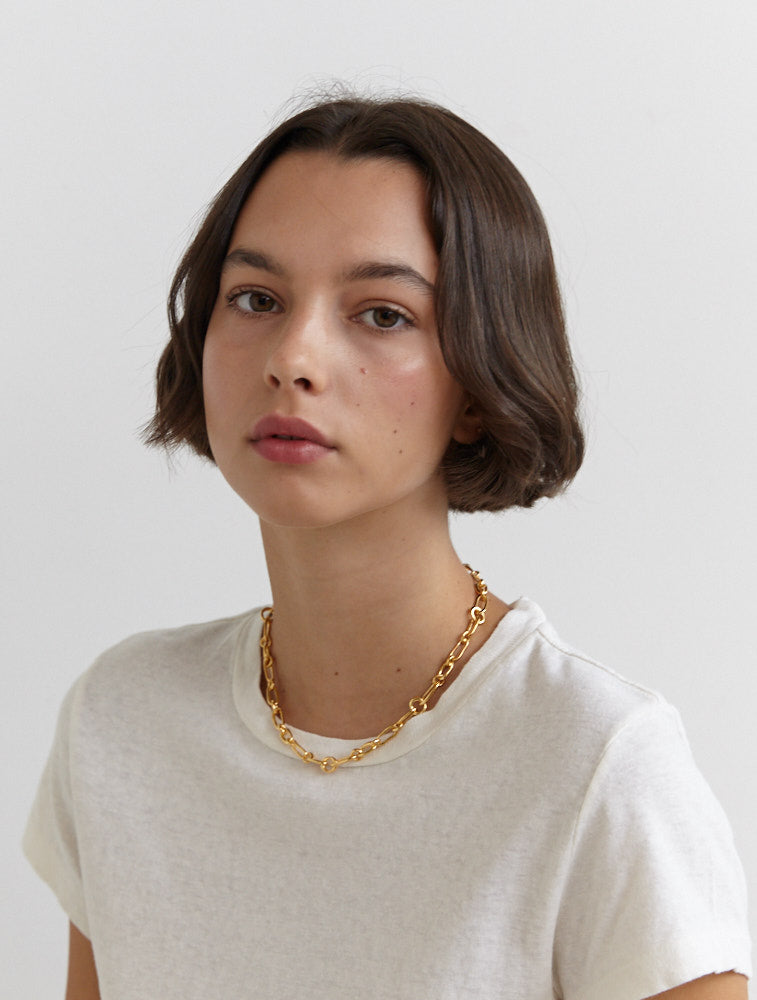 SOPHIE BUHAI GRECIAN CHAIN NECKLACE - ネックレス