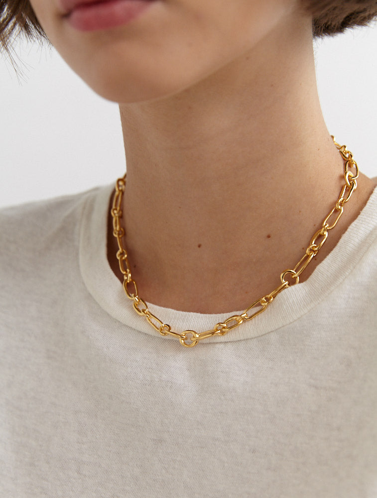 Grecian Chain Necklace
