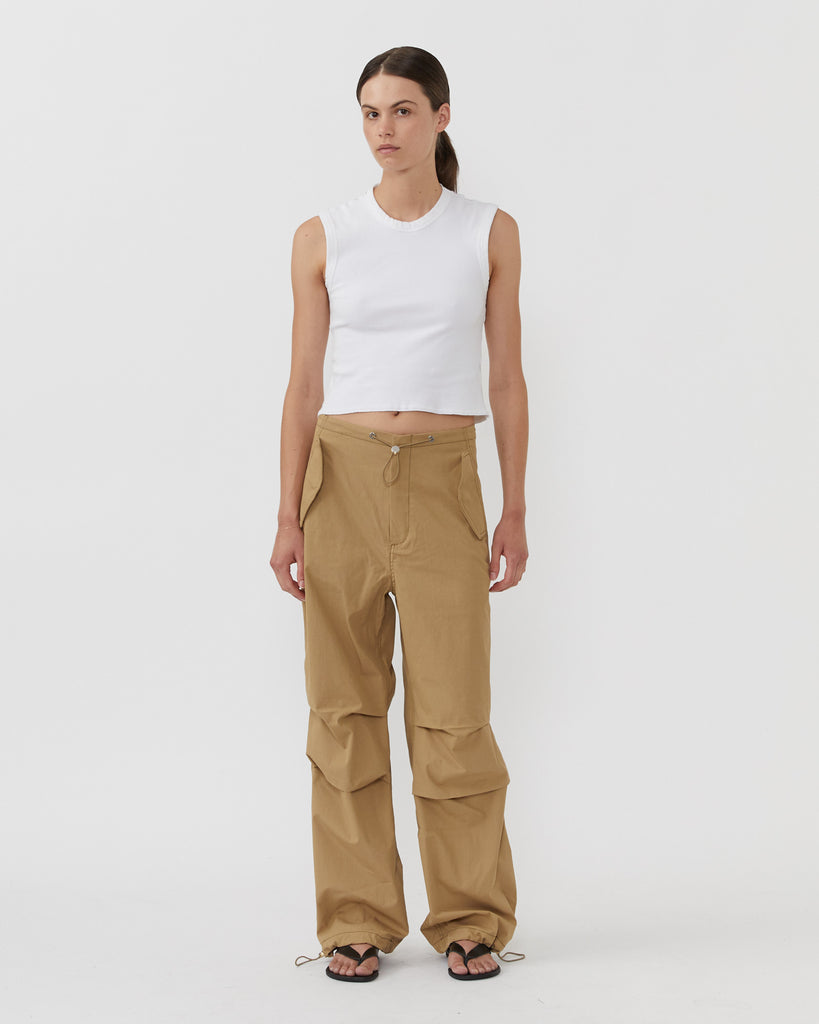 louren doubletuck cocoon pants 最安値 65.0%OFF odessa-journal.com