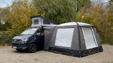 Unikka Kupoli Inflatable Awning for Campervan VW California