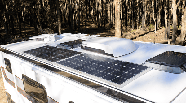 top 8 caravan accessories you should buy by Unikka Awning solar panel